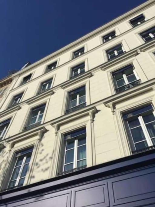 Magnifique Appartement Parisien - Marais Dış mekan fotoğraf