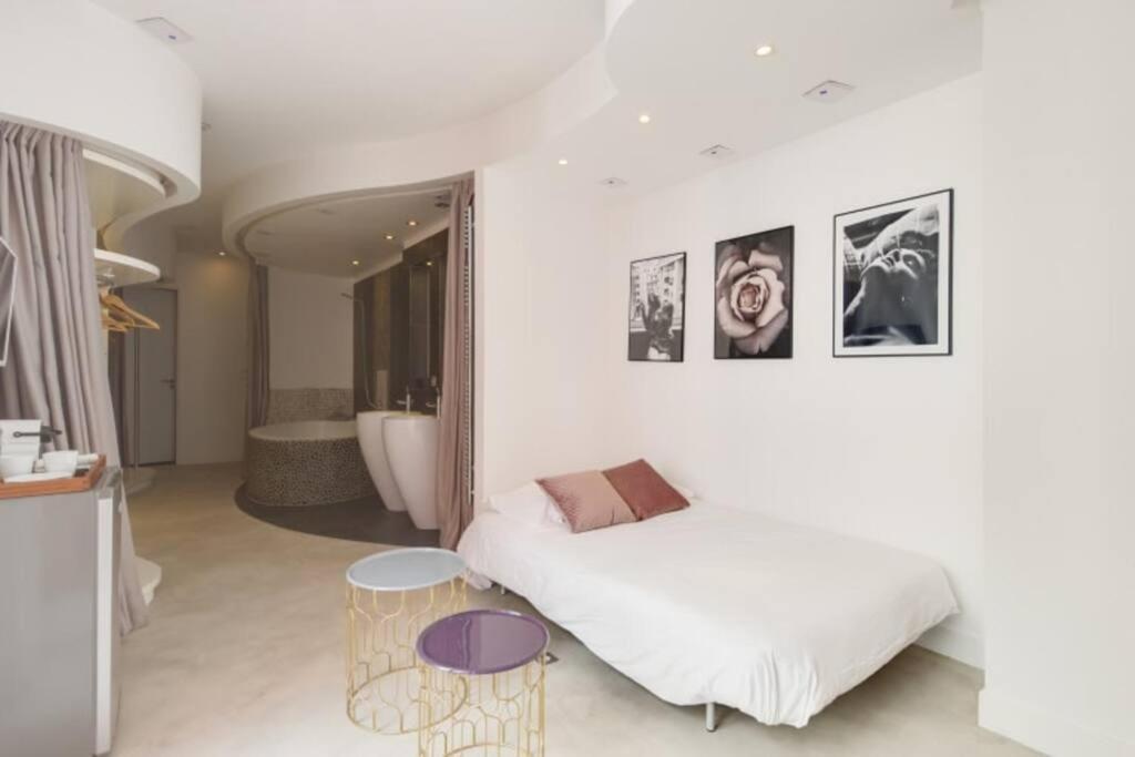 Magnifique Appartement Parisien - Marais Dış mekan fotoğraf