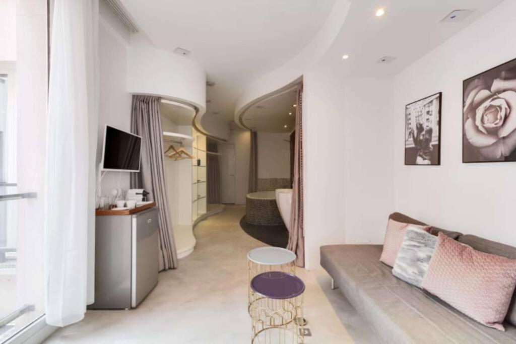 Magnifique Appartement Parisien - Marais Dış mekan fotoğraf