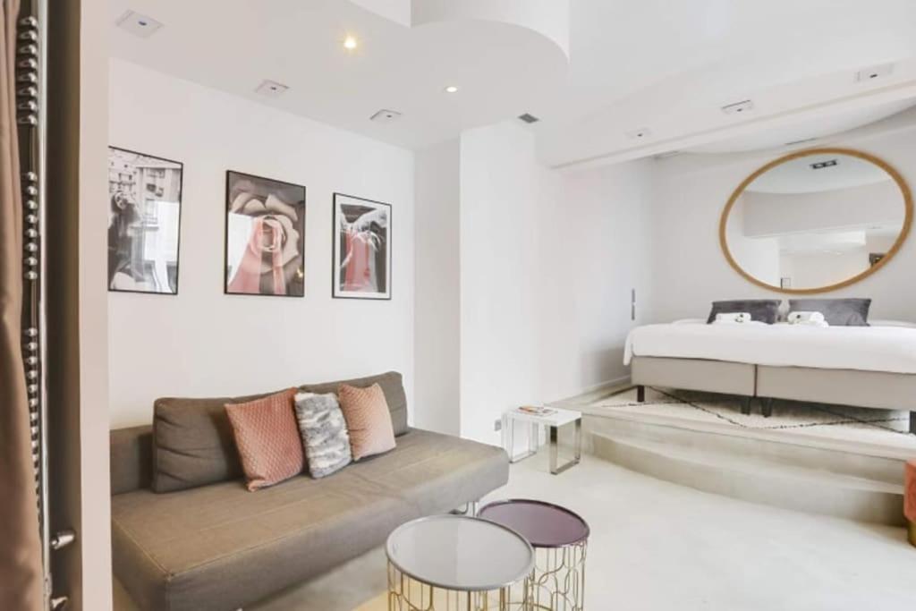 Magnifique Appartement Parisien - Marais Dış mekan fotoğraf