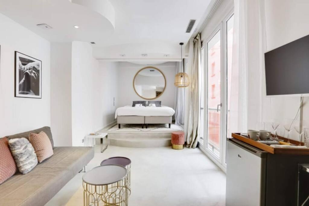 Magnifique Appartement Parisien - Marais Dış mekan fotoğraf